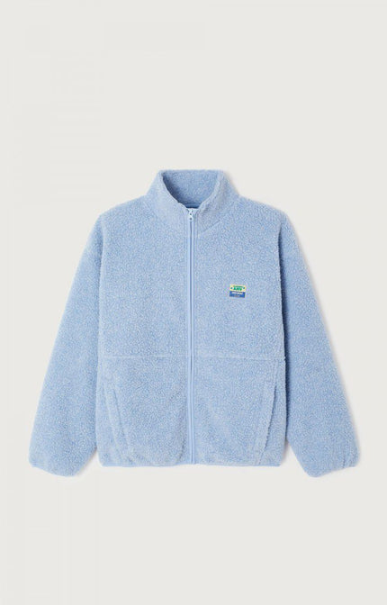 Hoktown Longsleeves Vest in Givre Chine