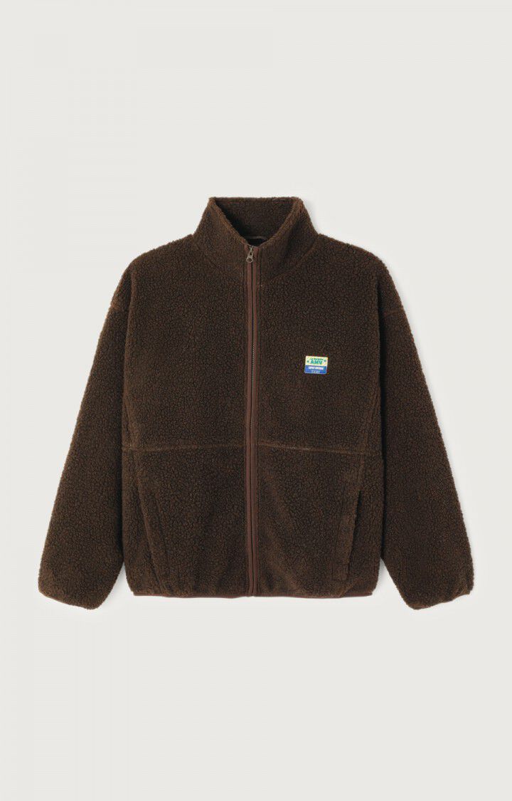 Hoktown Longsleeves Vest in Chestnut Tree Melange