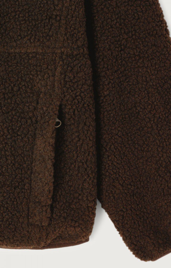 Hoktown Longsleeves Vest in Chestnut Tree Melange