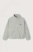 Hoktown Longsleeves Vest in Polar Melange
