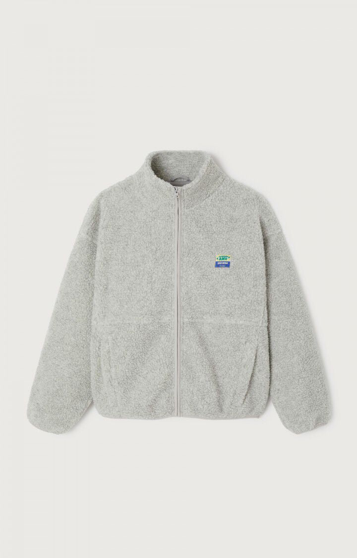 Hoktown Longsleeves Vest in Polar Melange