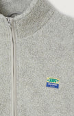 Hoktown Longsleeves Vest in Polar Melange