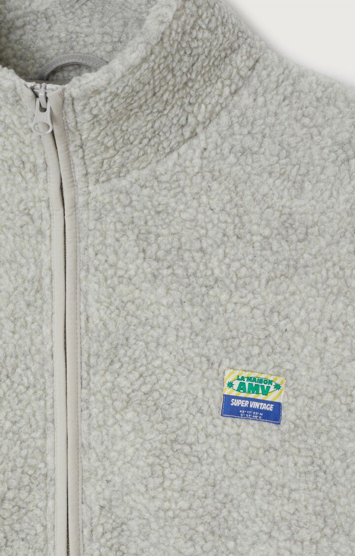Hoktown Longsleeves Vest in Polar Melange