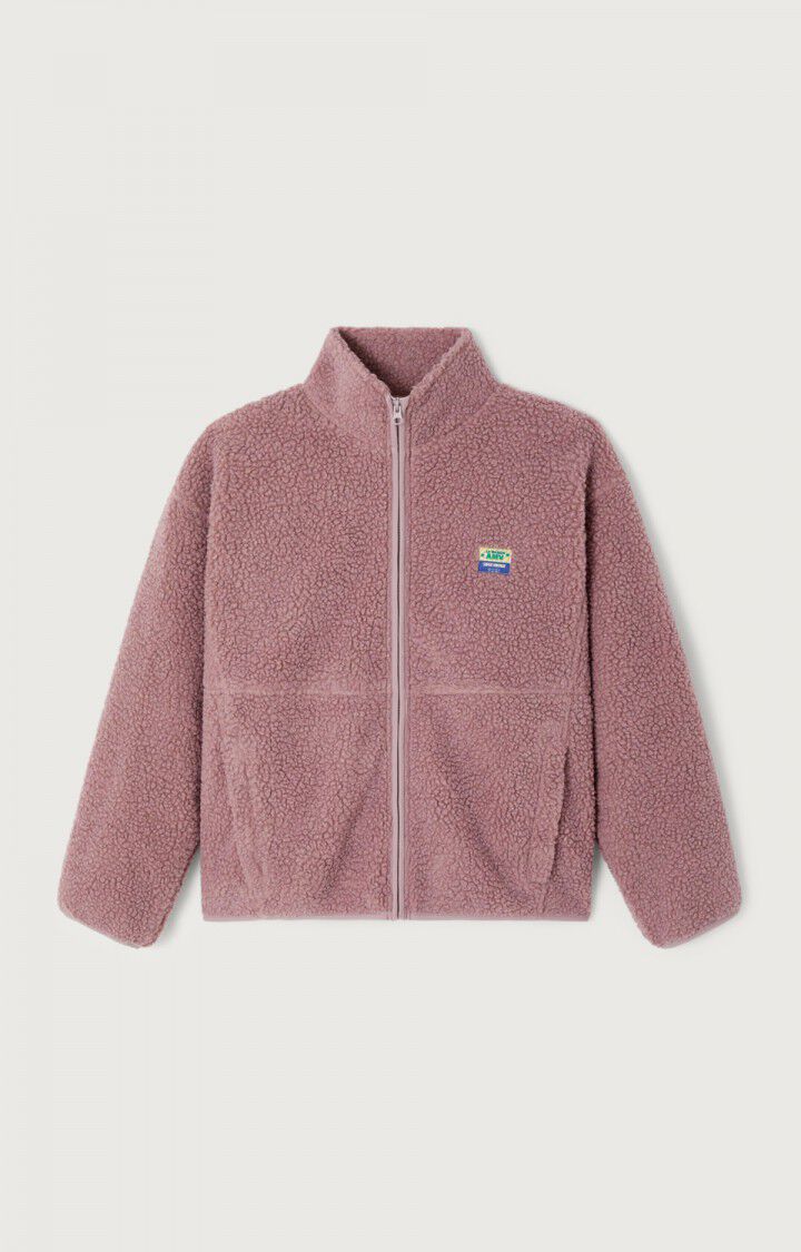 Hoktown Longsleeves Vest in Sloe Melange