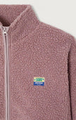 Hoktown Longsleeves Vest in Sloe Melange