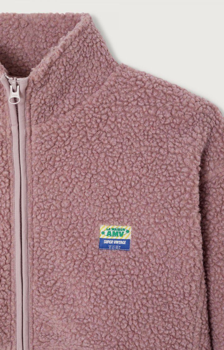 Hoktown Longsleeves Vest in Sloe Melange