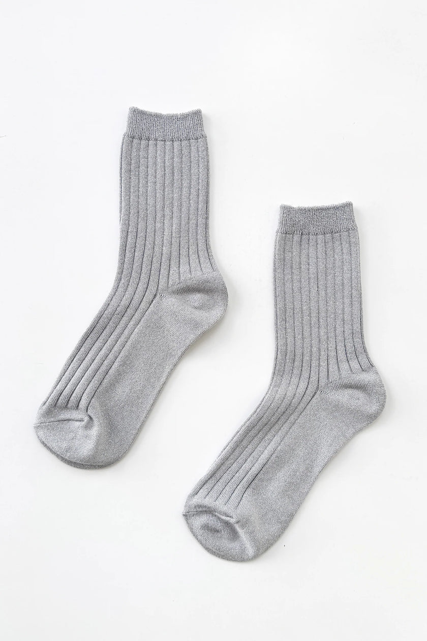 Her Socks Glitter