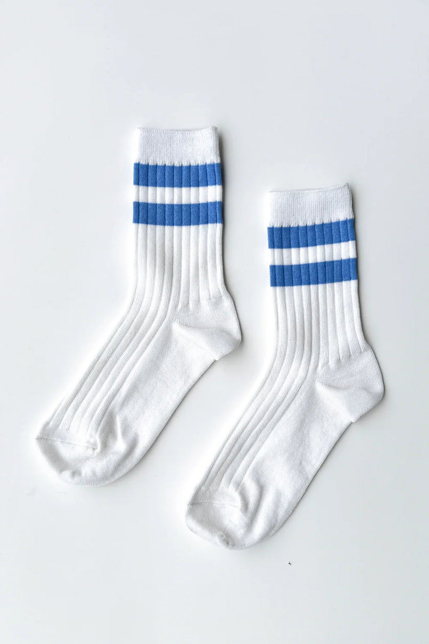 Her Varsity Socks