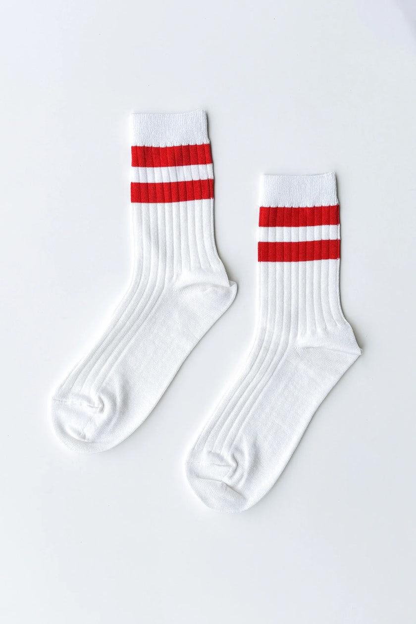 Her Varsity Socks