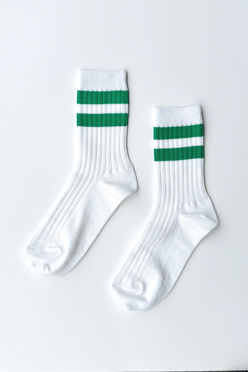 Her Varsity Socks