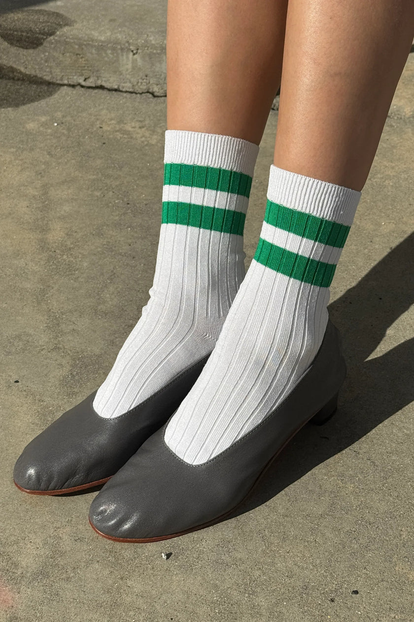 Her Varsity Socks
