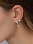Hidden Gem Earring