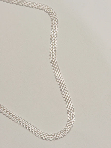 Hold Me Close Necklace in Sterling Silver
