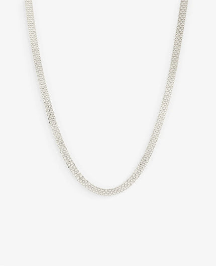Hold Me Close Necklace in Sterling Silver