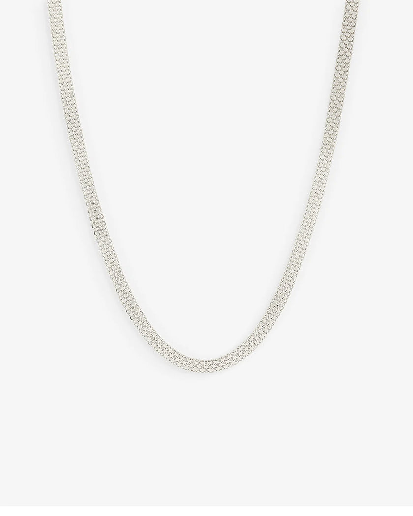 Hold Me Close Necklace in Sterling Silver