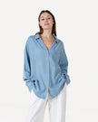 Boisy Shirt in Light Blue