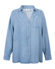 Boisy Shirt in Light Blue