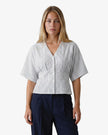 Cila Shirt Naval Stripe