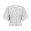 Cila Shirt Naval Stripe