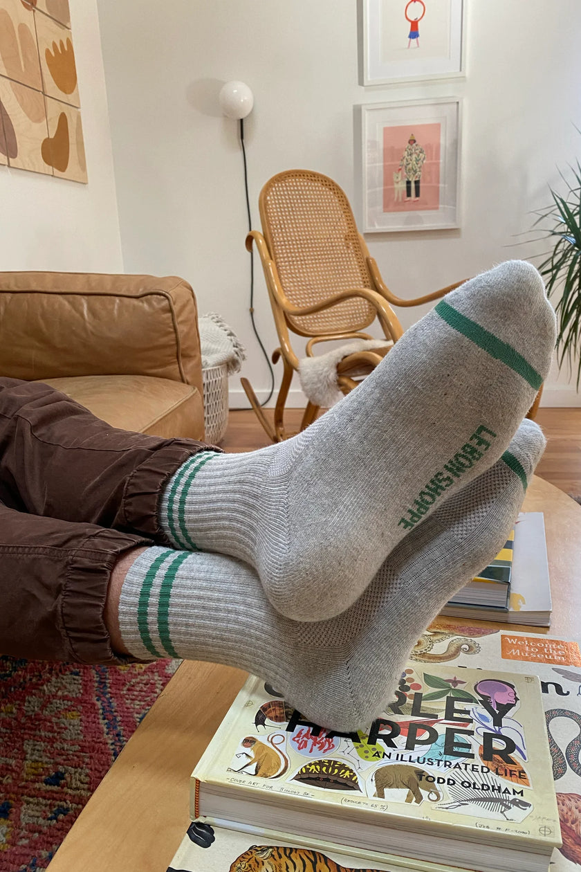 Extended Boyfriend Socks