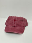 Thelma Cap in Washed Red