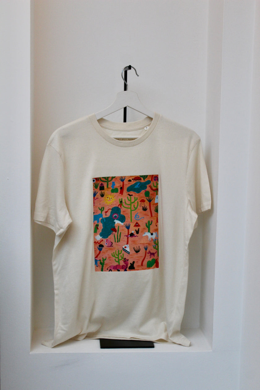 T-shirt Sarah Renson x LM. Lambrechts Pink