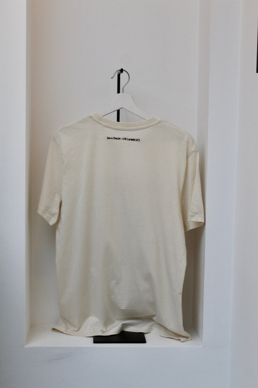 T-shirt Sarah Renson x LM. Lambrechts Blue