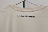 T-shirt Sarah Renson x LM. Lambrechts Blue