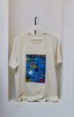 T-shirt Sarah Renson x LM. Lambrechts Blue