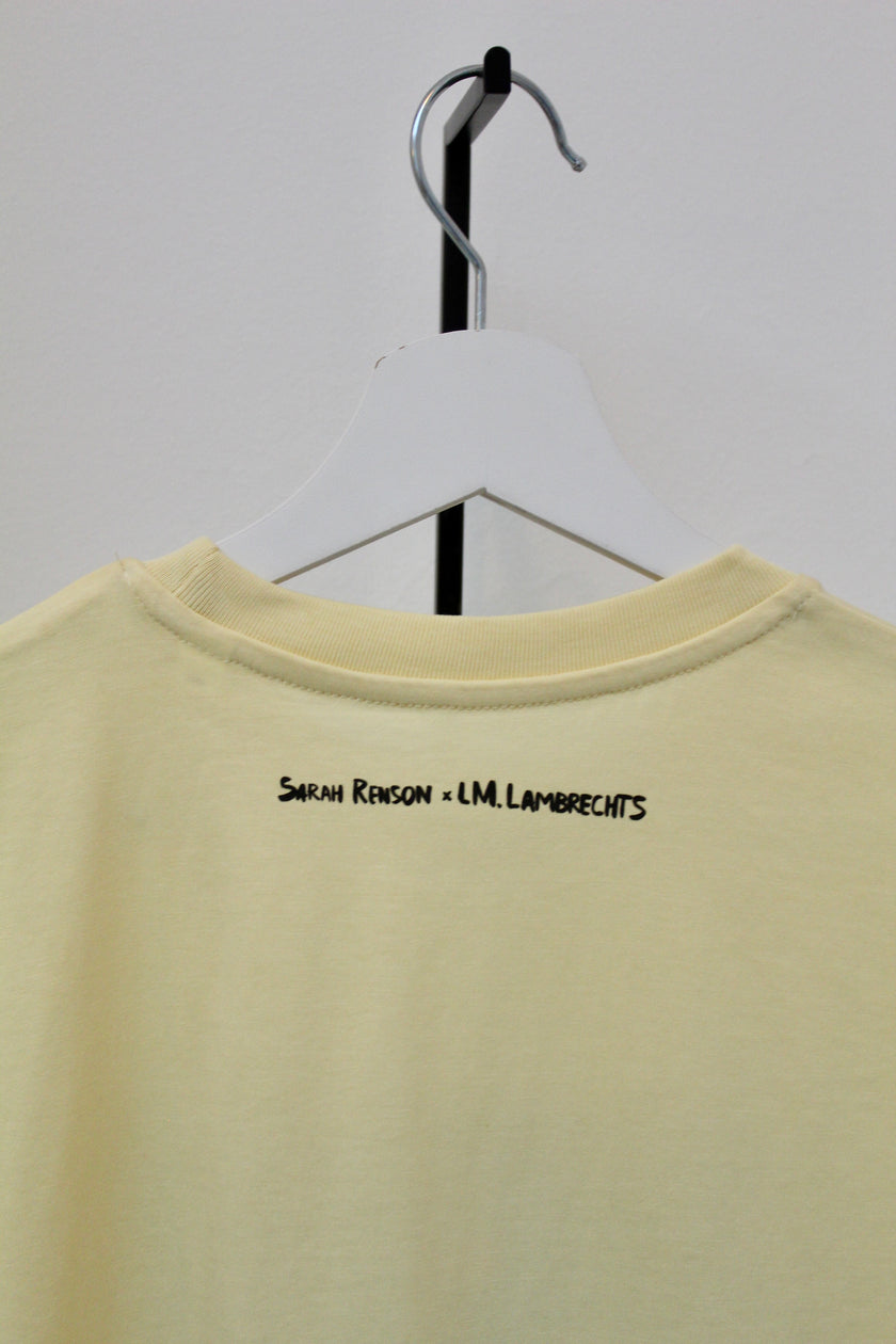 Kids T-shirt Sarah Renson x LM. Lambrechts Yellow