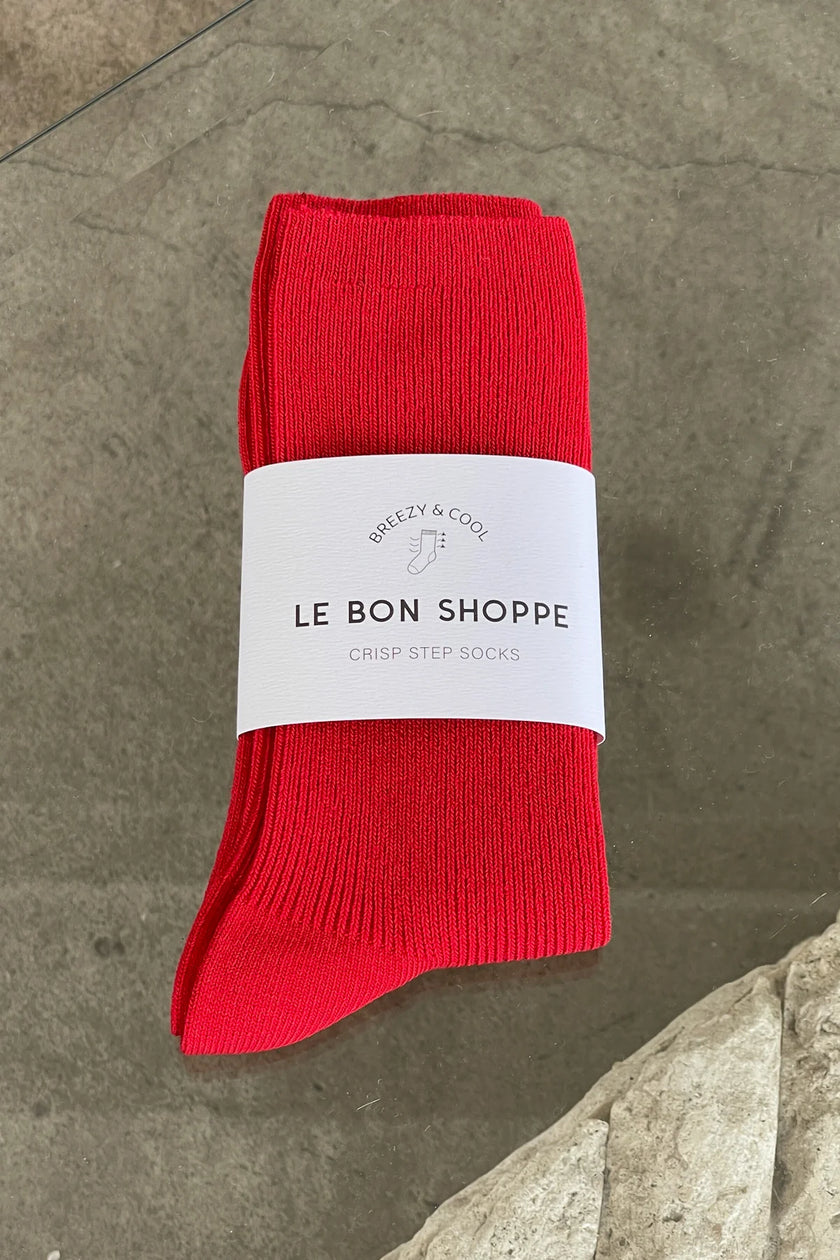 Crisp Step Socks