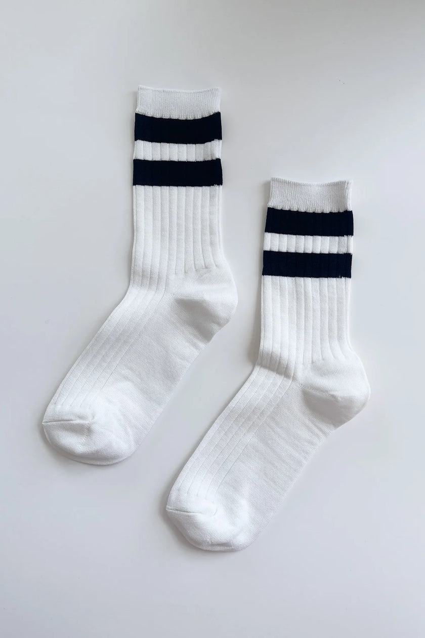 Her Varsity Socks