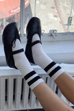 Her Varsity Socks