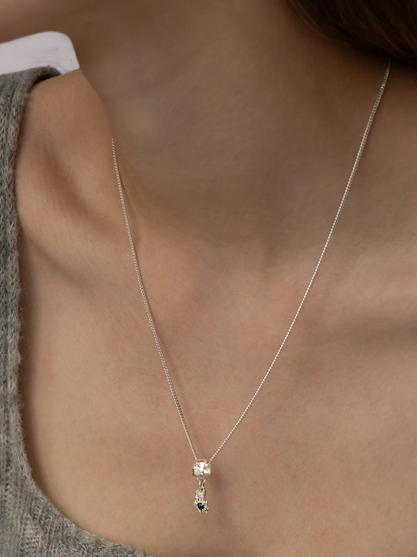 I Found You Lapis Necklace