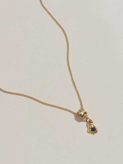 I Found You Lapis Necklace