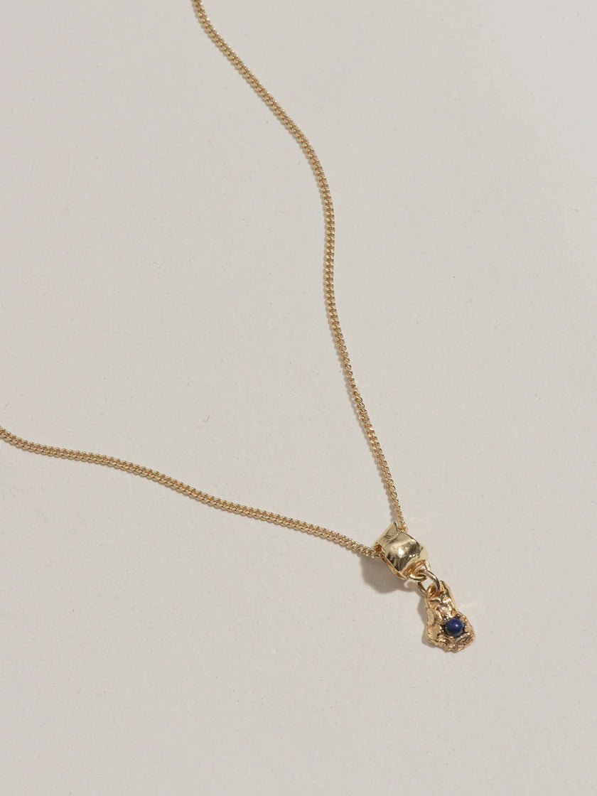 I Found You Lapis Necklace