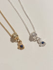I Found You Lapis Necklace