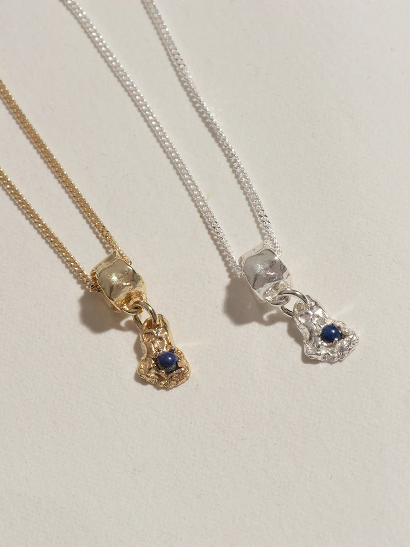 I Found You Lapis Necklace