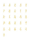 Initial A-Z