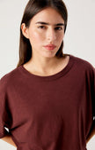 Jacksonville T-shirt in Vintage Purple