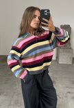 Jisse Polo Multi Knit