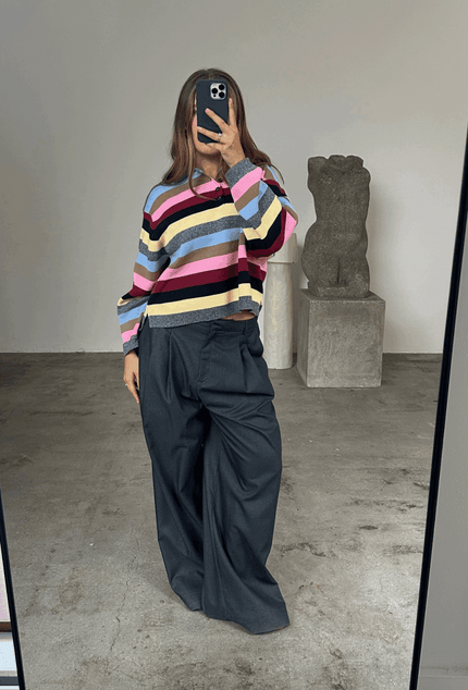 Jisse Polo Multi Knit