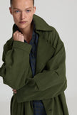 Jayden Trenchcoat in Khaki
