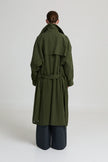 Jayden Trenchcoat in Khaki