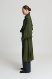 Jayden Trenchcoat in Khaki