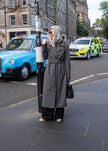 Karnis Balaclava in Grey Melange