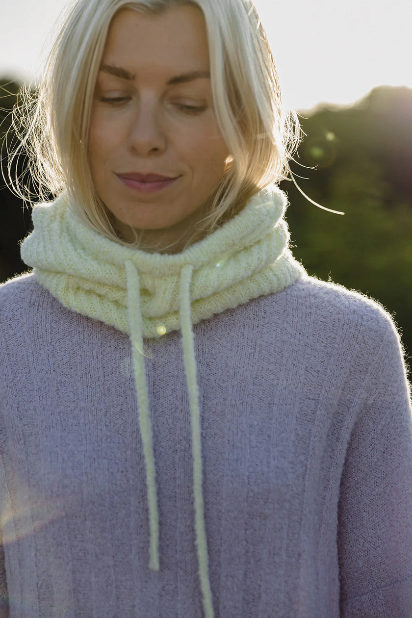 Bivak Beanie in Heavenly Yellow