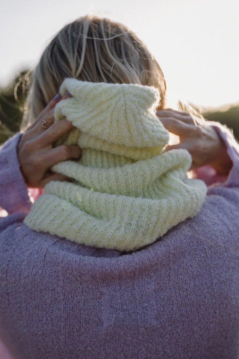 Bivak Beanie in Heavenly Yellow