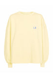 No Rain No Flowers Oversized Sweater in Butter