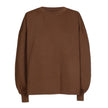 LN Sweater in Washed Cacao
